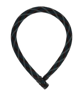 ABUS Abus kettingslot IvyTex 7210/85 crossing grey