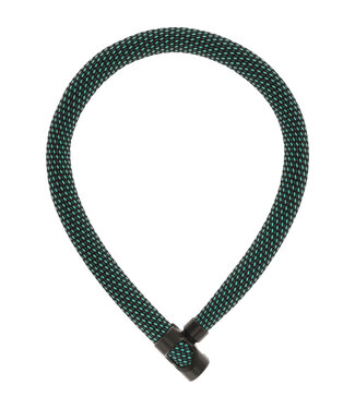 ABUS Abus kettingslot IvyTex 7210/110 diving blue