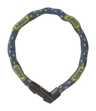 ABUS Abus kettingslot code Tresor 1385/75 blue mask