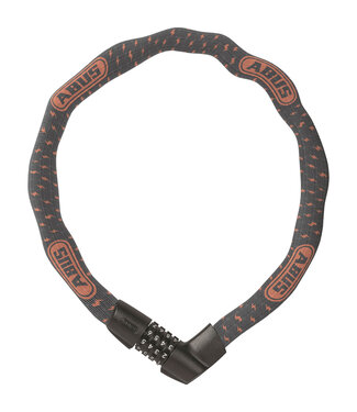 ABUS Abus kettingslot code Tresor 1385/75 grey lightning