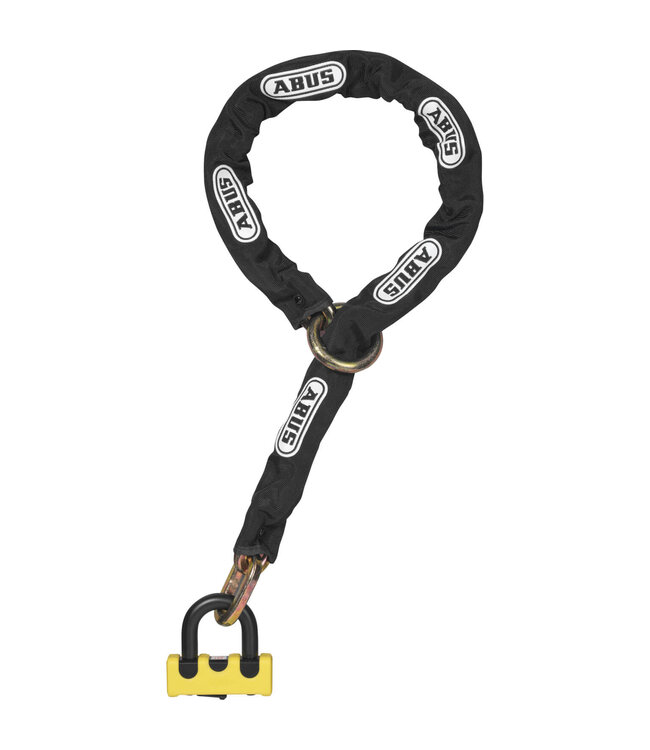 Abus kettingslot Granit Power XS 67 12KS120 Black Loop
