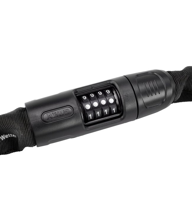 Abus kettingslot code 8808C/110 black
