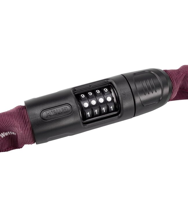 Abus kettingslot code 8808C/85 russet red
