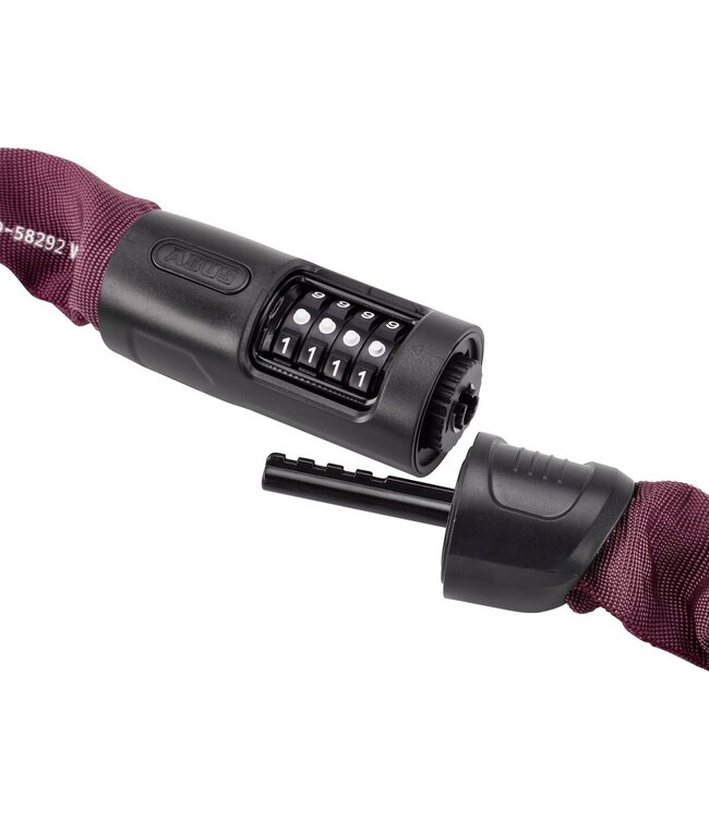 Abus kettingslot code 8808C/85 russet red