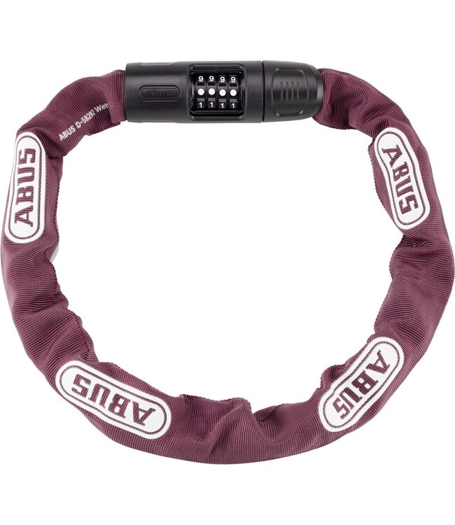 Abus kettingslot code 8808C/85 russet red