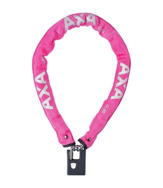 AXA Axa kettingslot Clinch+ 85/6 roze