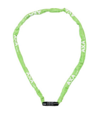 AXA Axa kettingslot code Rigid RCC 120/3,5 groen