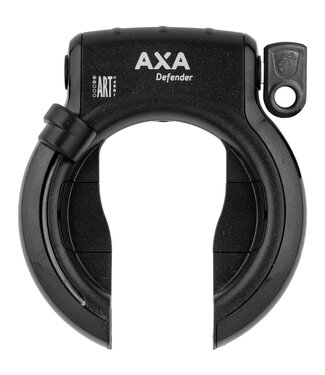 AXA Axa ringslot Defender zwart