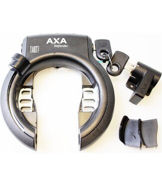 AXA Axa ringslot Defender + Shimano drager slot