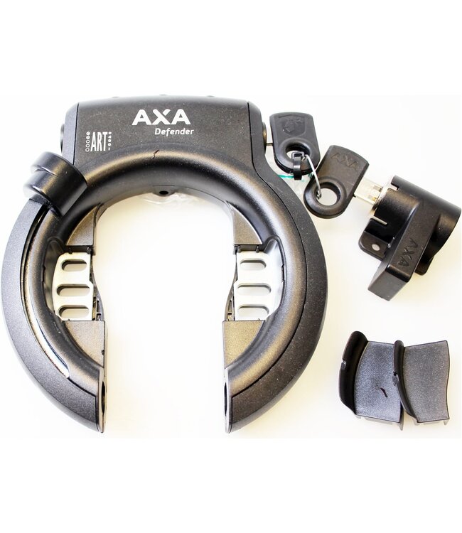 Axa ringslot Defender + Shimano drager slot