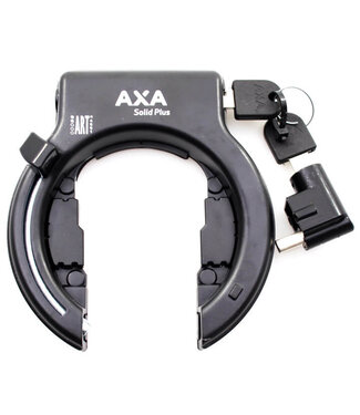 AXA Axa ringslot Solid Plus + accuslot Bafang