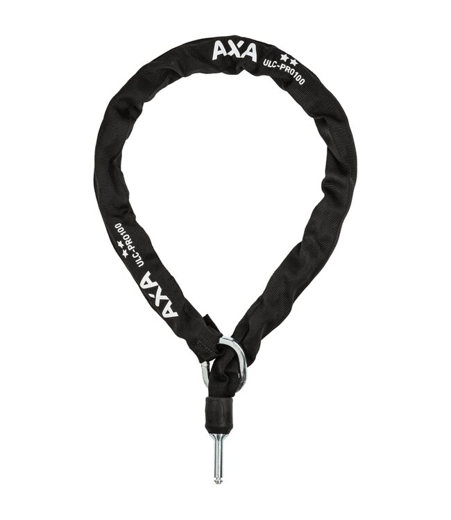 Axa insteekketting ULC 100/8 Pro ART2 zwart