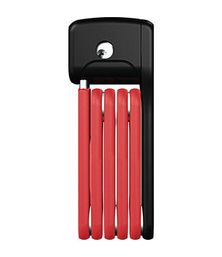 ABUS Abus vouwslot Bordo Lite Mini 6055/60 red