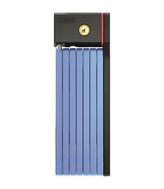 ABUS Abus vouwslot Bordo uGrip 5700/80 blue SH