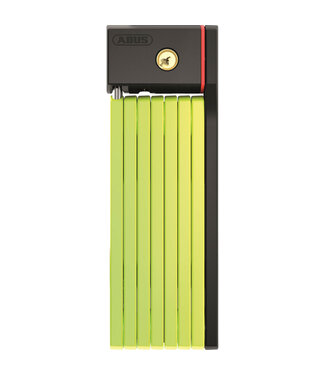 ABUS Abus vouwslot Bordo uGrip 5700/80 lime SH