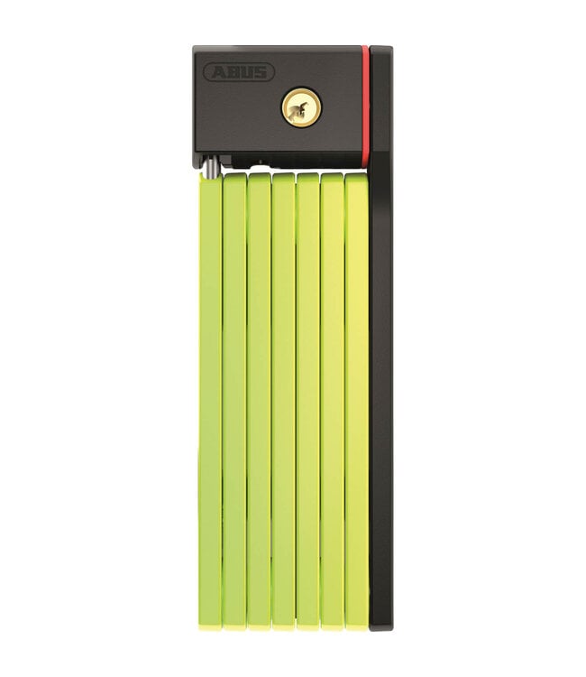 Abus vouwslot Bordo uGrip 5700/80 lime SH