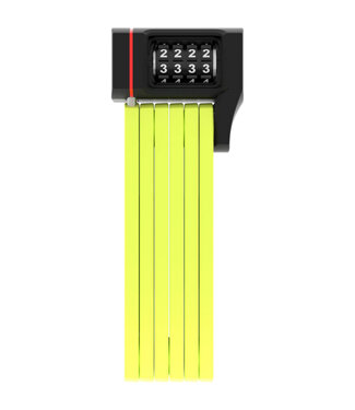 ABUS Abus vouwslot Bordo uGrip 5700C/80 lime SH