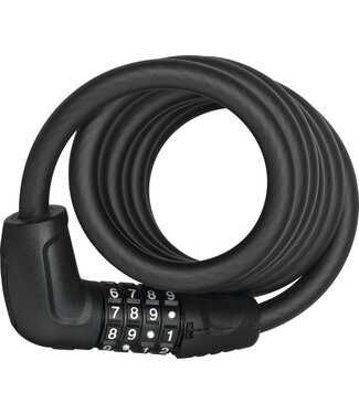 ABUS Abus kabelslot code Tresor 6512C/180 black SCMU