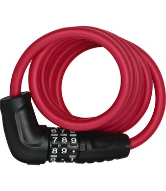 ABUS Abus kabelslot code Star 4508C/150 red