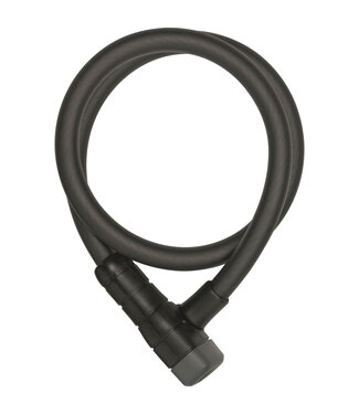 ABUS Abus kabelslot Racer 6412K/85 black SCMU