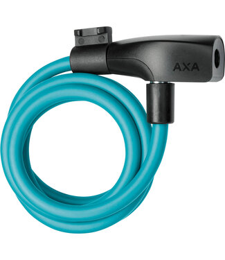 AXA Axa Kabelslot Resolute 120/8 Ice Blue