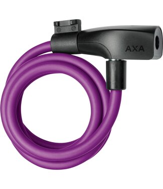 AXA Axa Kabelslot Resolute 120/8 Royal Purple