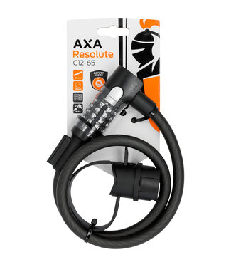 AXA Axa kabelslot code Resolute C65/12