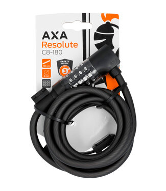 AXA Axa kabelslot code Resolute C180/8