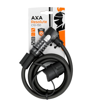 AXA Axa kabelslot code Resolute C150/10