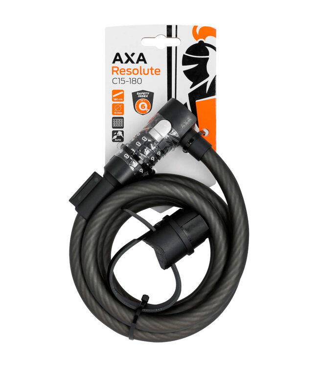 Axa kabelslot code Resolute C180/15
