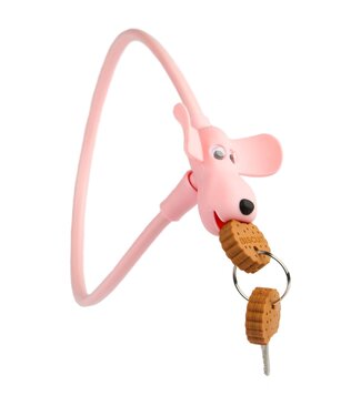 PexKids PexKids kabelslot siliconen Flappie roze