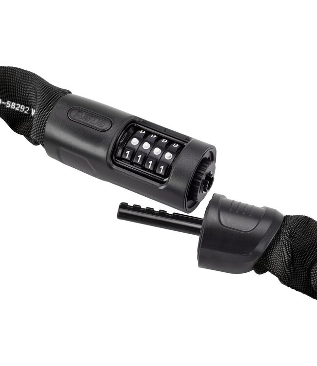 Abus kettingslot code 8808C/85 black