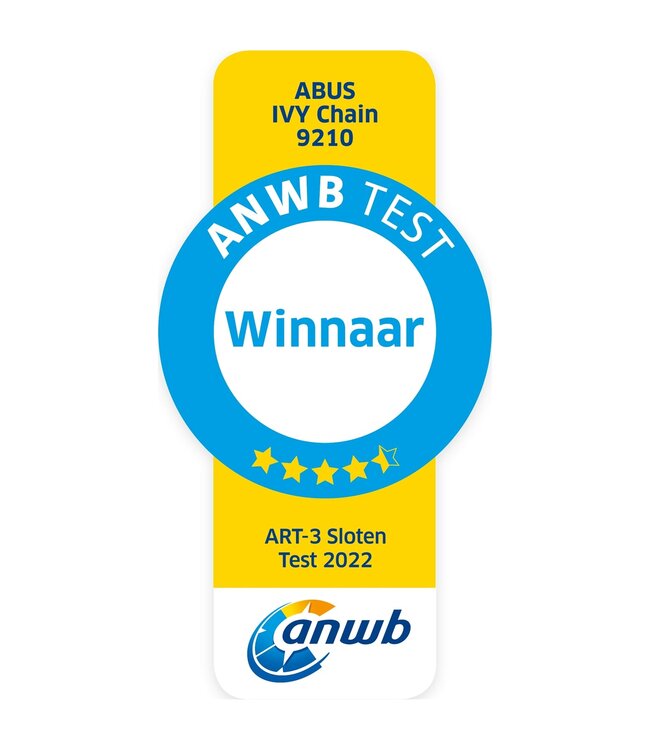 Abus kettingslot Ivy Chain 9210/110