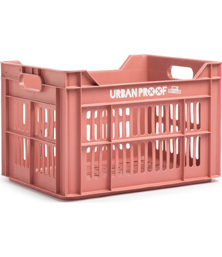 Urban Proof Urban Proof fietskrat 30L warm pink Recycled 40x30x25cm