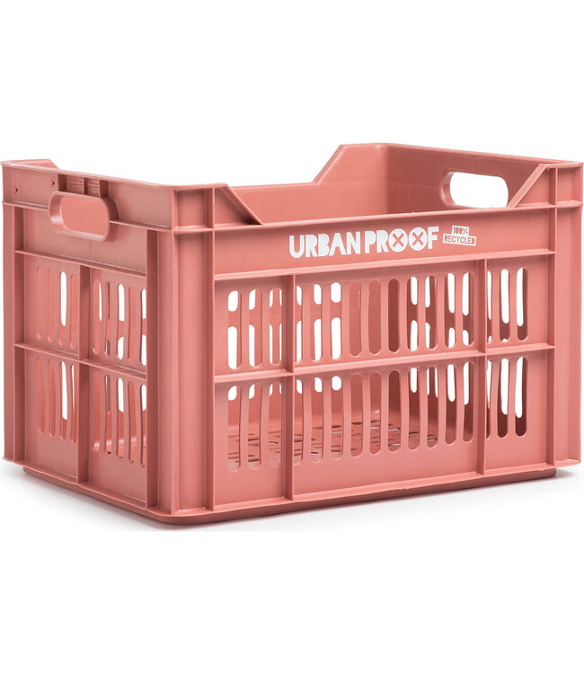 Urban Proof fietskrat 30L warm pink Recycled 40x30x25cm