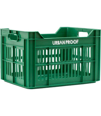 Urban Proof Urban Proof fietskrat 30L legergroen Recycled 40x30x25cm