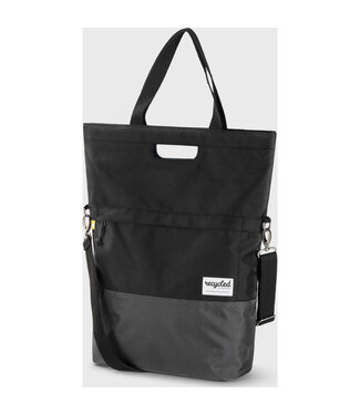 Urban Proof Urban Proof shoppertas 20L recycled zwart grijs