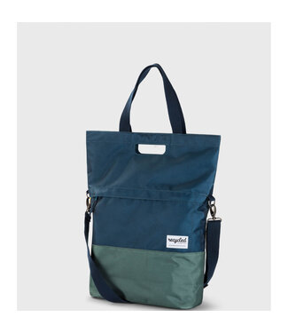 Urban Proof Urban Proof shoppertas 20L recycled blauw groen