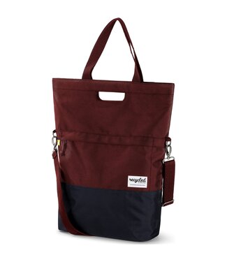 Urban Proof Urban Proof shoppertas 20L recycled rood grijs