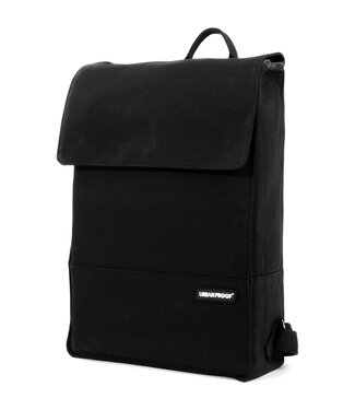 Urban Proof Urban Proof city backpack 15L recycled zwart