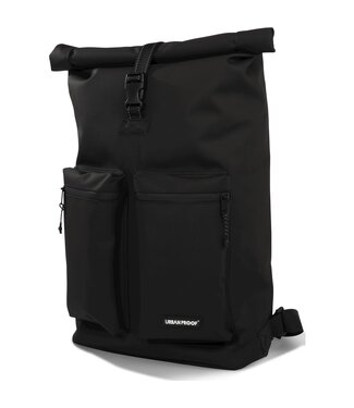 Urban Proof Urban Proof rolltop backpack 20L recycled zwart