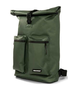 Urban Proof Urban Proof rolltop backpack 20L recycled groen