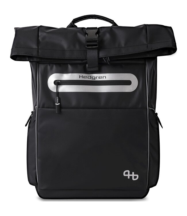 Hedgren Commute Bike Chain backpack 18,2L Black