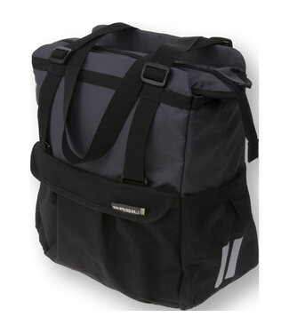 Basil Basil shoppertas XL zwart   antra 20L