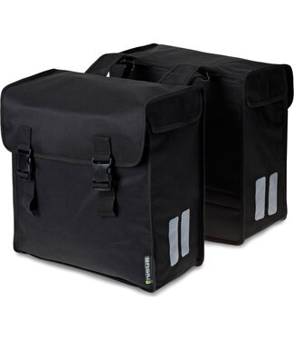 Basil Basil fietstas dubbel Mara 3XL zwart 52L