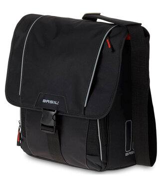 Basil Basil schoudertas Sport Design zwart 18L
