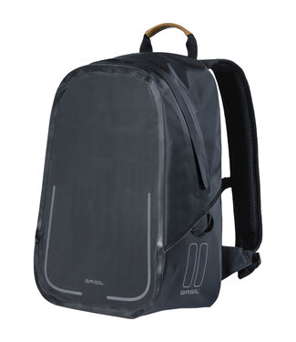 Basil Basil rugtas Urban dry backpack matt black 18L