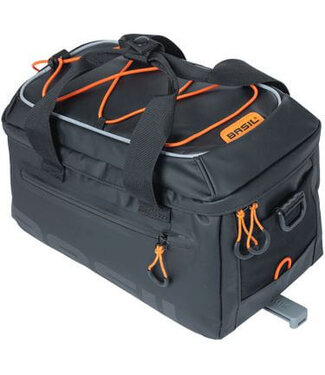 Basil Basil dragertas Miles Tarpaulin zwart oranje MIK 7L