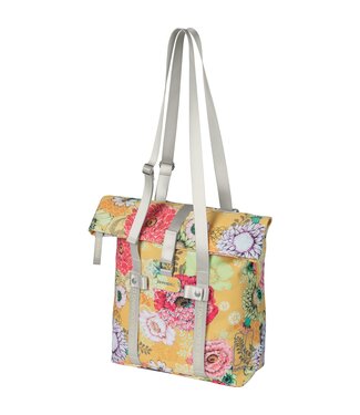 Basil Basil shoppertas Bloom Field yellow 15-20L