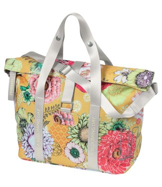 Basil Basil fietshandtas Bloom Field yellow KF - Hook 8-11L